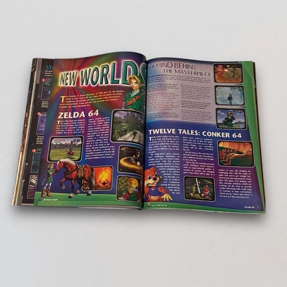 Nintendo Power Magazine Volume 109 Banjo Kazooie w/ Poster WWF Austin June 1998 - Picture 10 of 15